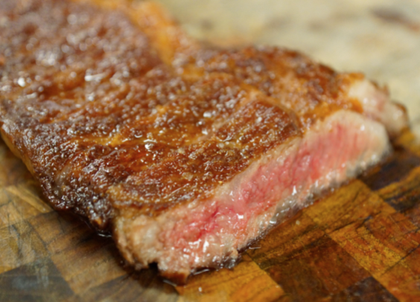 Japanisches Wagyu A5 / Kobe Rind A5 / Chef Manuel Fichter / Gurmetblick VIP